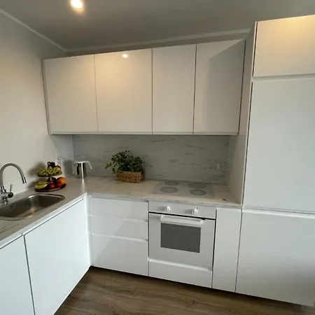 公寓 Blisko Plazy 3 Pokoje Brzezno 格但斯克